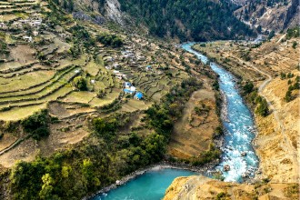 लगानी जुटाउने नाममा वर्षौंदेखि कर्णालीका नदी ‘कब्जा’