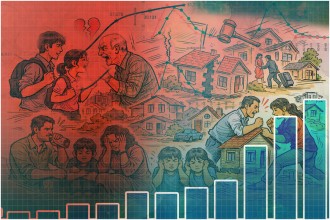 घरझगडामा डुबेको समाज