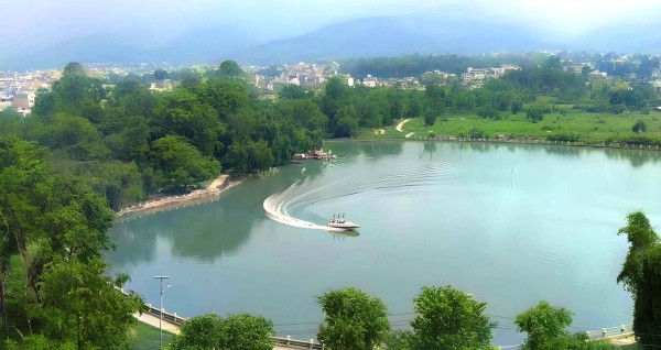 सुर्खेत चिनाउने बुलबुले ताल, कंक्रिटका संरचनाले बन्यो बेहाल