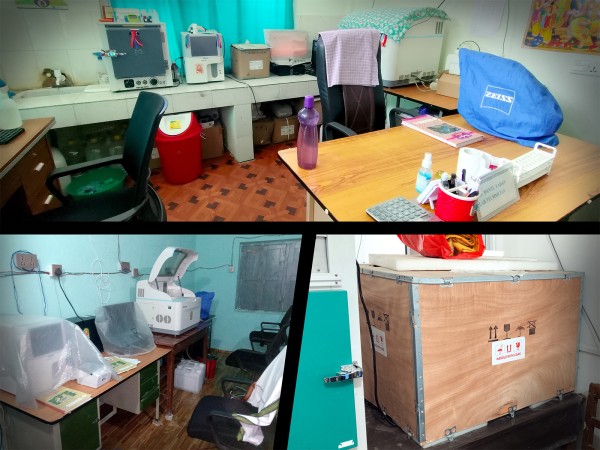 मधेशमा ५२ करोडका ल्याब अलपत्र