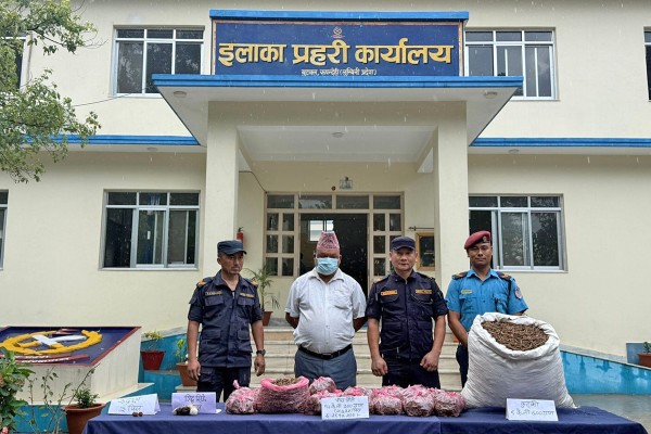 सुनाखरी तस्करी हुने बाटो