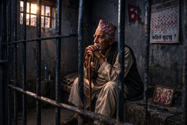 ज्येष्ठ नागरिक र दीर्घरोगीका लागि ‘मृत्युको प्रतीक्षालय’ बनिरहेका कारागार