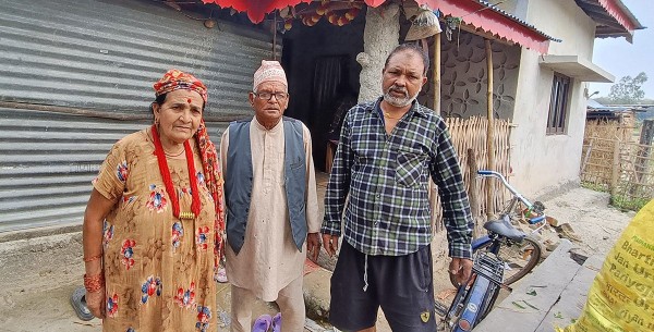प्रधानमन्त्रीको निर्वाचन क्षेत्रमै पुस्तैनी भूमिहीन