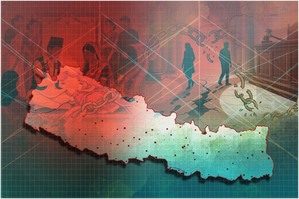 सम्बन्धको हिसाबमा नमिलेको नेपाल