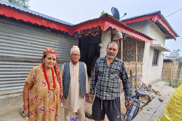 प्रधानमन्त्रीको निर्वाचन क्षेत्रमै पुस्तैनी भूमिहीन