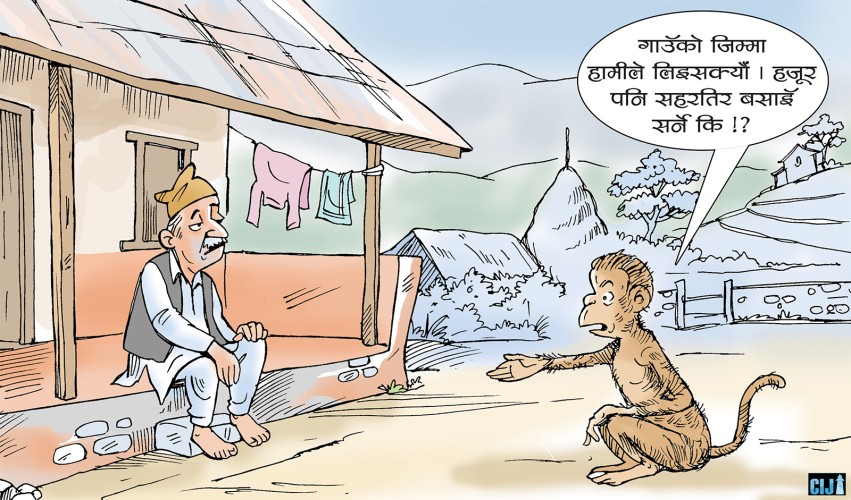 रामेछापः जहाँ घर छन् तर, जीवन निख्रिंदैछ