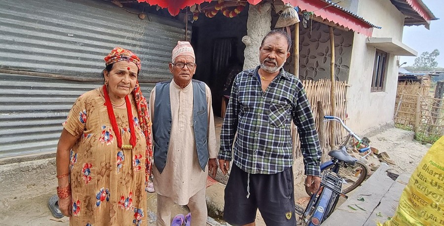 प्रधानमन्त्रीको निर्वाचन क्षेत्रमै पुस्तैनी भूमिहीन