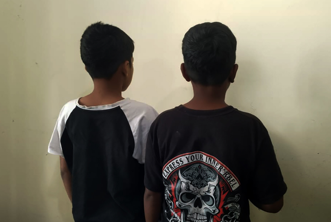 अपराधको कठघरामा बाल्यकाल