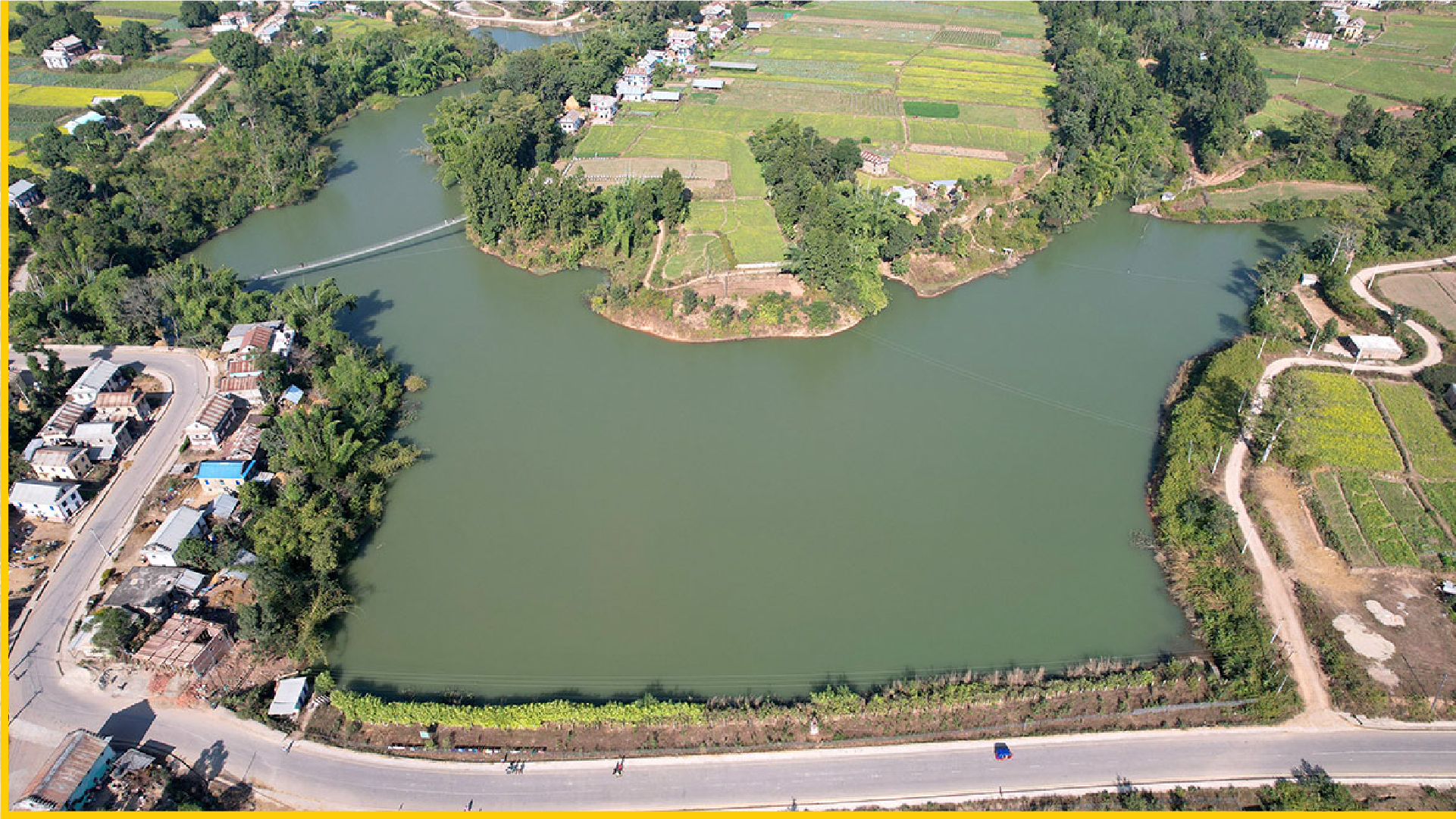 जलाशयले फेरिएको घोराही